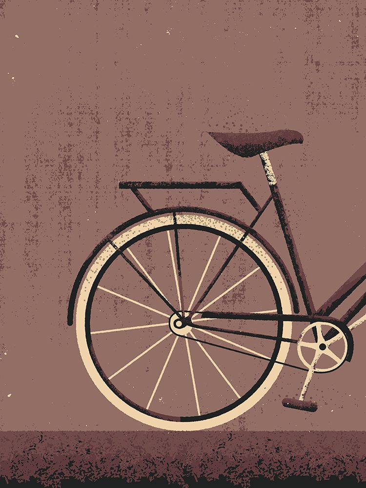 Vintage Bike art print by Vision Grasp Art for $57.95 CAD