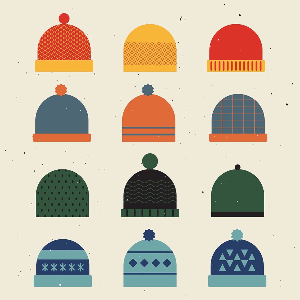 Hats art print by Vision Grasp Art for $57.95 CAD