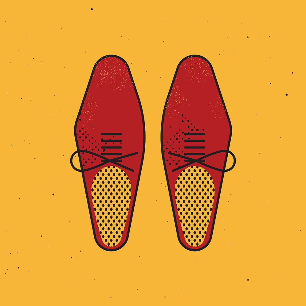 Red Shoes art print by Vision Grasp Art for $57.95 CAD