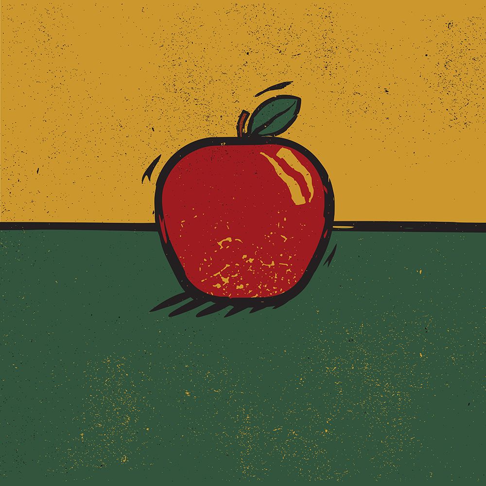 Apple art print by Vision Grasp Art for $57.95 CAD