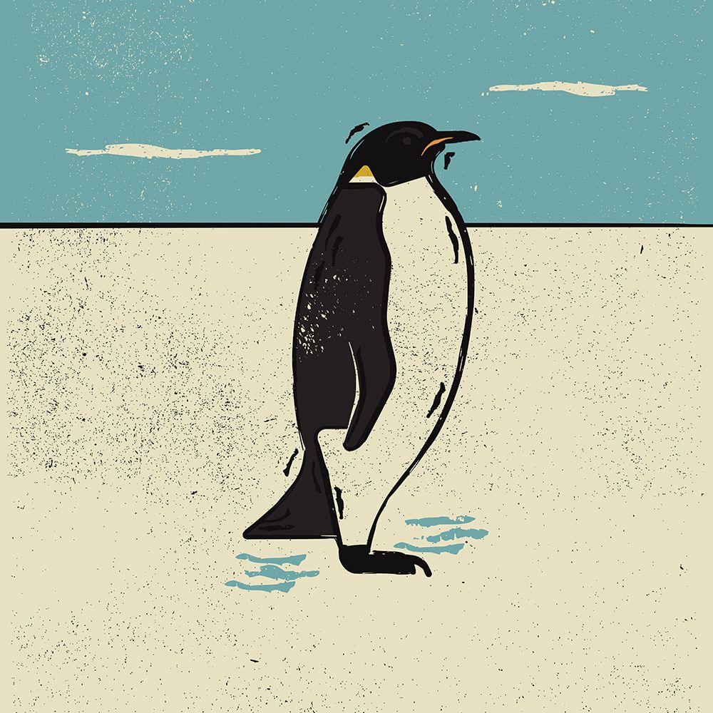 Penguin art print by Vision Grasp Art for $57.95 CAD