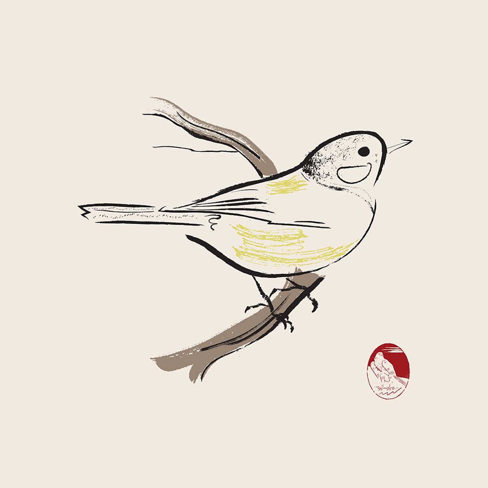 Finch art print by Vision Grasp Art for $57.95 CAD