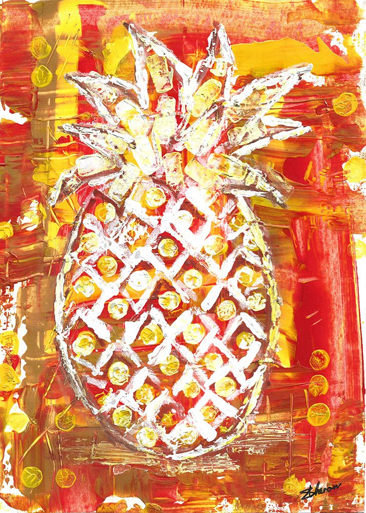 Pineapple Flavor art print by Sunet Theron for $57.95 CAD