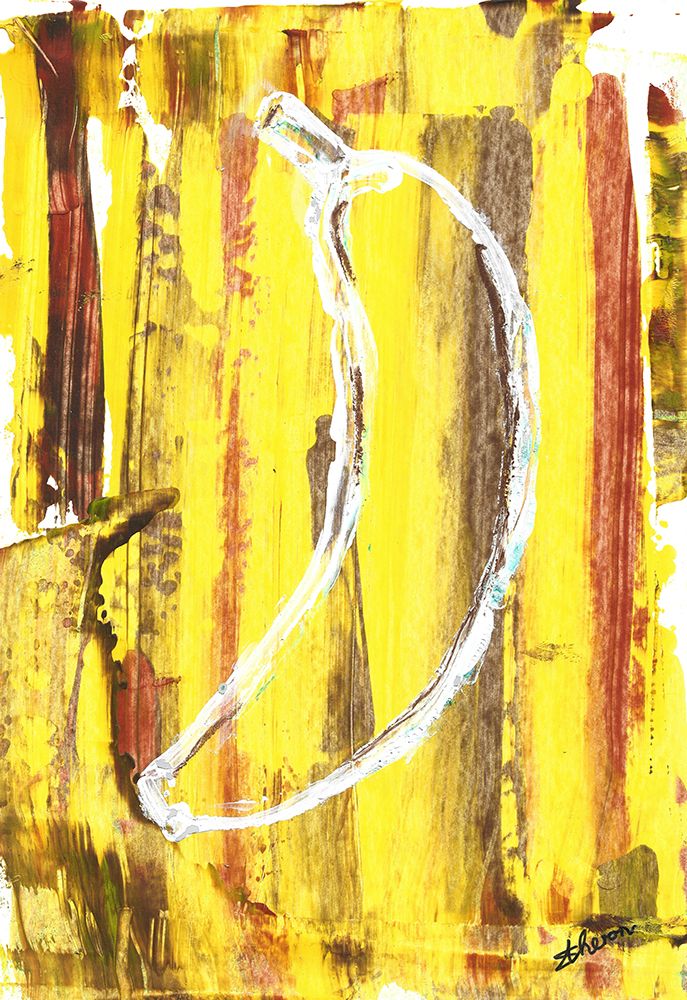 Banana Flavor art print by Sunet Theron for $57.95 CAD