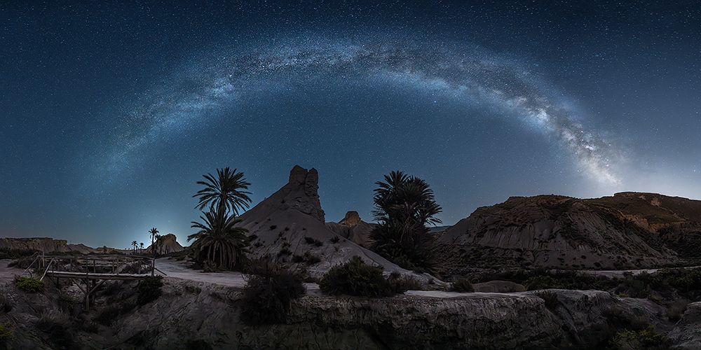 Stars in the desert art print by Manuel Jose Guillen for $57.95 CAD