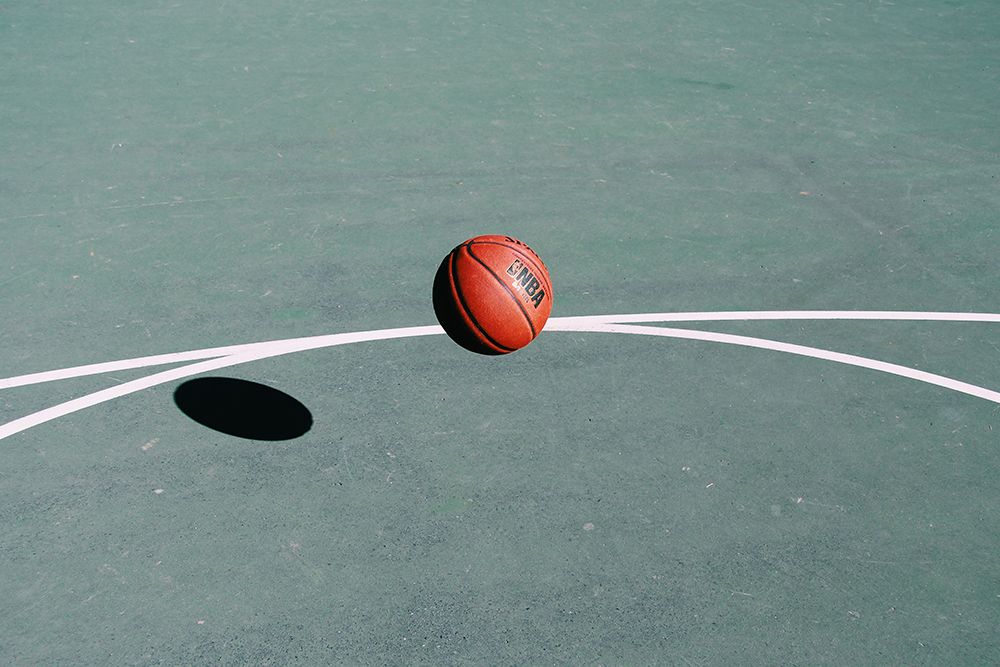 Bounce #1 art print by Cities of Basketball for $57.95 CAD