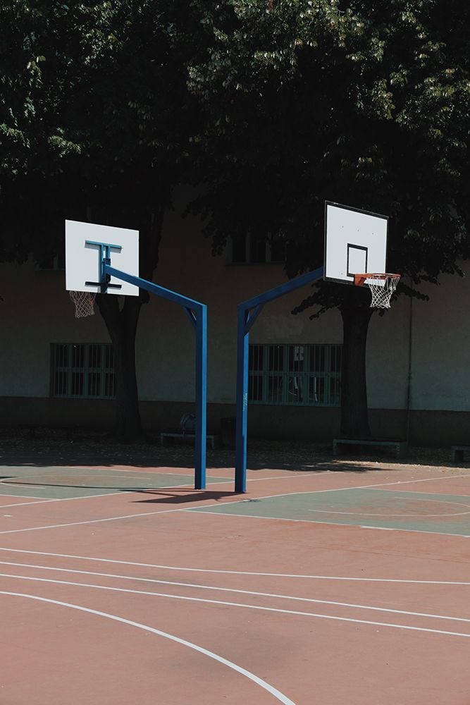 Zagreb Twins art print by Cities of Basketball for $57.95 CAD