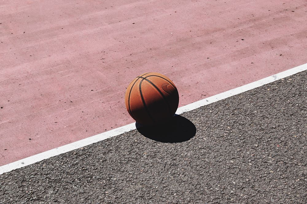 Ball #1 art print by Cities of Basketball for $57.95 CAD
