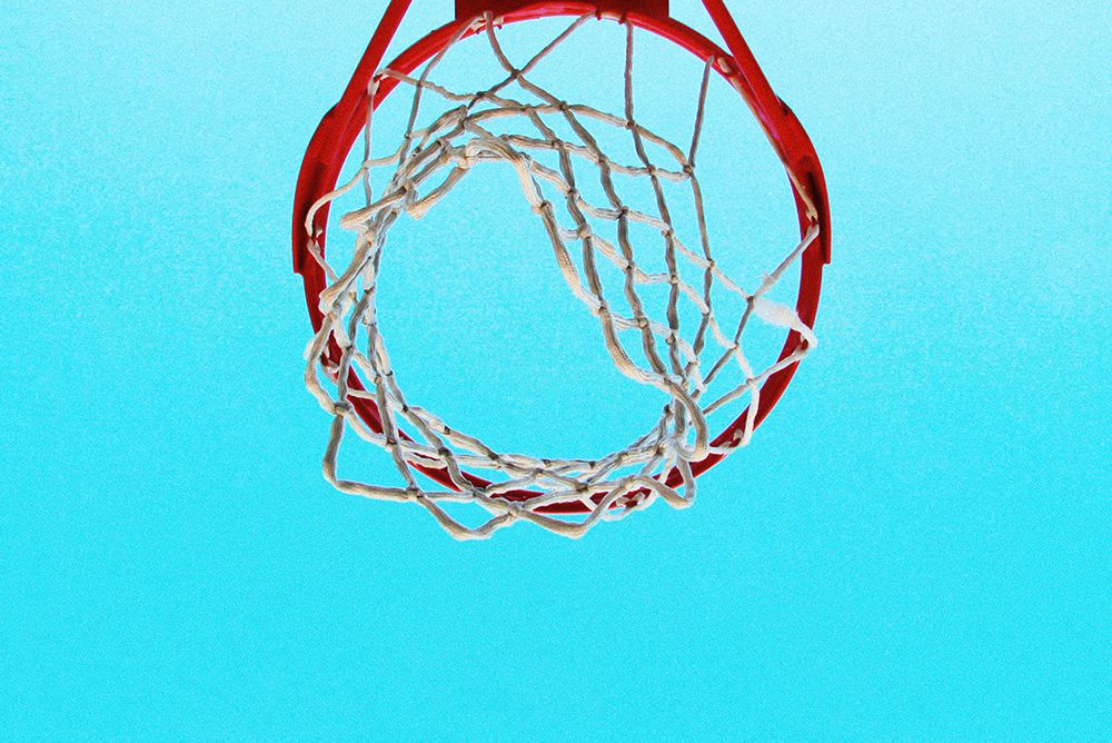 Hoop #3 art print by Cities of Basketball for $57.95 CAD