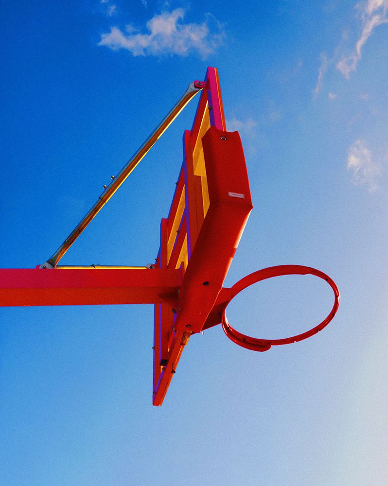 Hoop #4 art print by Cities of Basketball for $57.95 CAD