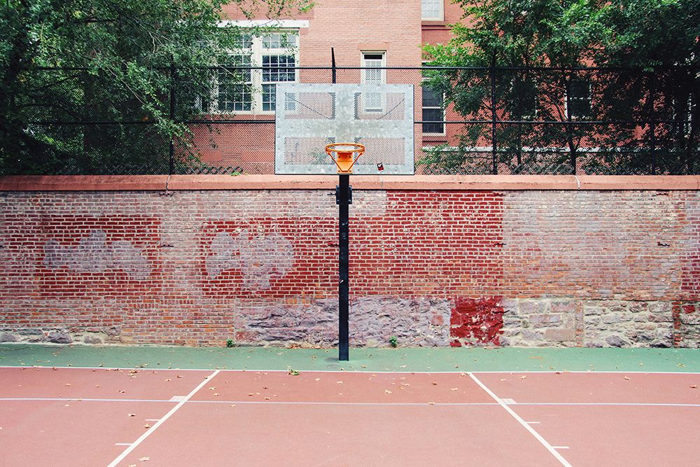 New York #2 art print by Cities of Basketball for $57.95 CAD