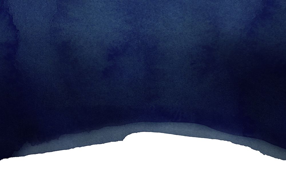 Minimal Navy Blue Abstract 02 Landscape art print by Amini54 for $57.95 CAD