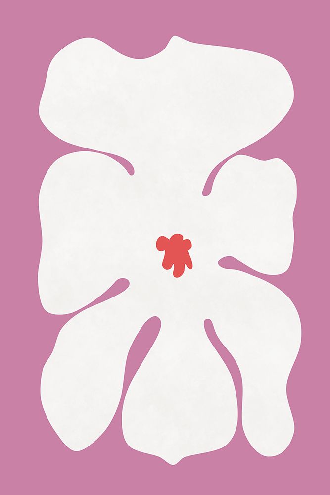 White Orchid Flower art print by Amini54 for $57.95 CAD