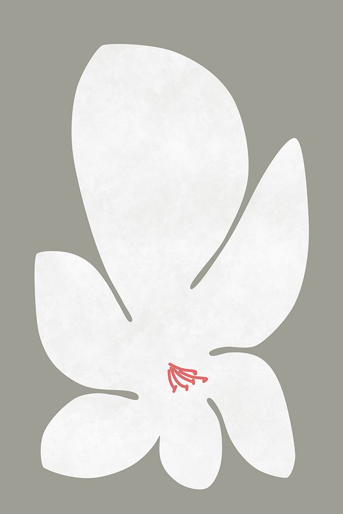 White Lily Flower art print by Amini54 for $57.95 CAD