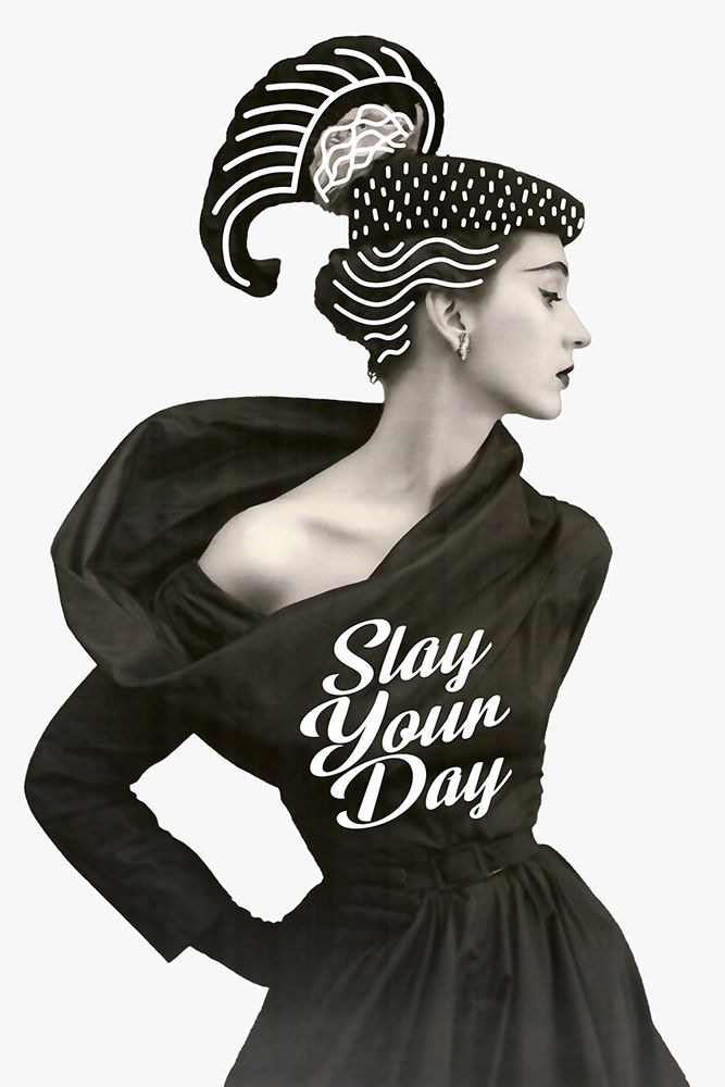 Slay Your Day art print by Amini54 for $57.95 CAD