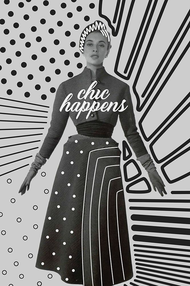 Chic Happens art print by Amini54 for $57.95 CAD