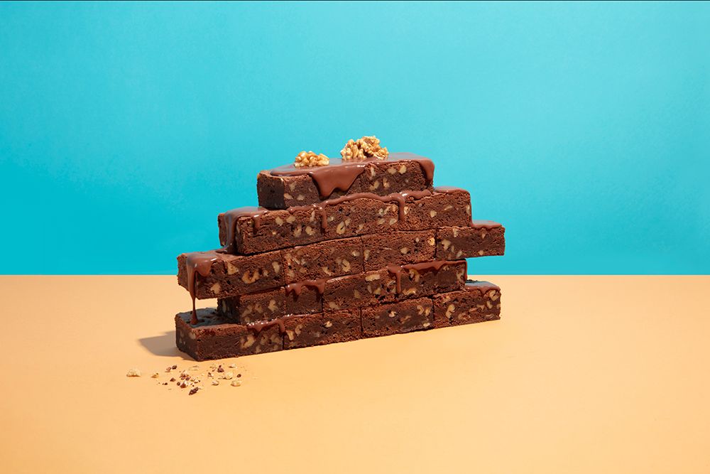 Brownies art print by Julia Ramiro for $57.95 CAD