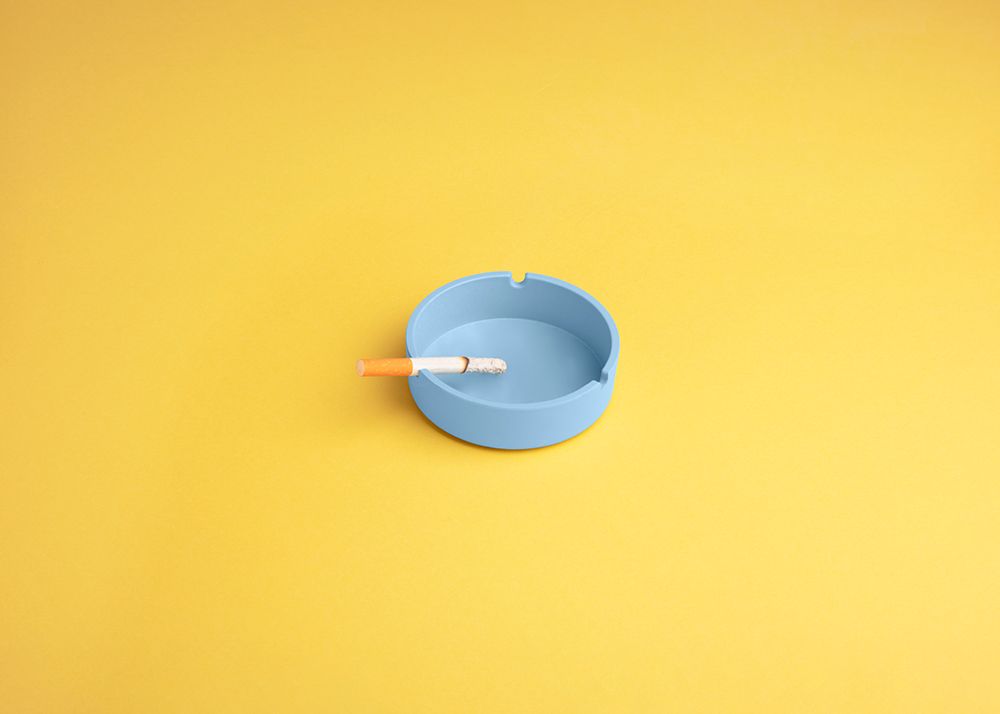 Ashtray art print by Julia Ramiro for $57.95 CAD