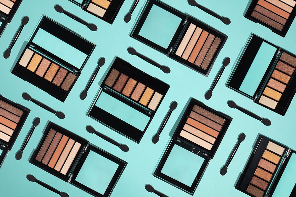 Brown Shadows Palette.1 art print by Julia Ramiro for $57.95 CAD