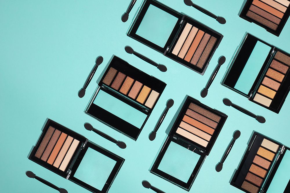 Brown Shadows Palette art print by Julia Ramiro for $57.95 CAD