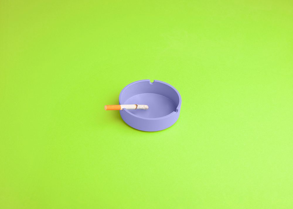 Ashtray.2 art print by Julia Ramiro for $57.95 CAD