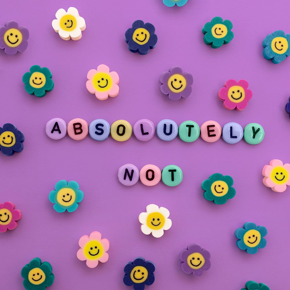 Absolutely Not art print by Julia Ramiro for $57.95 CAD