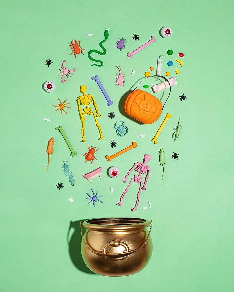Halloween art print by Julia Ramiro for $57.95 CAD