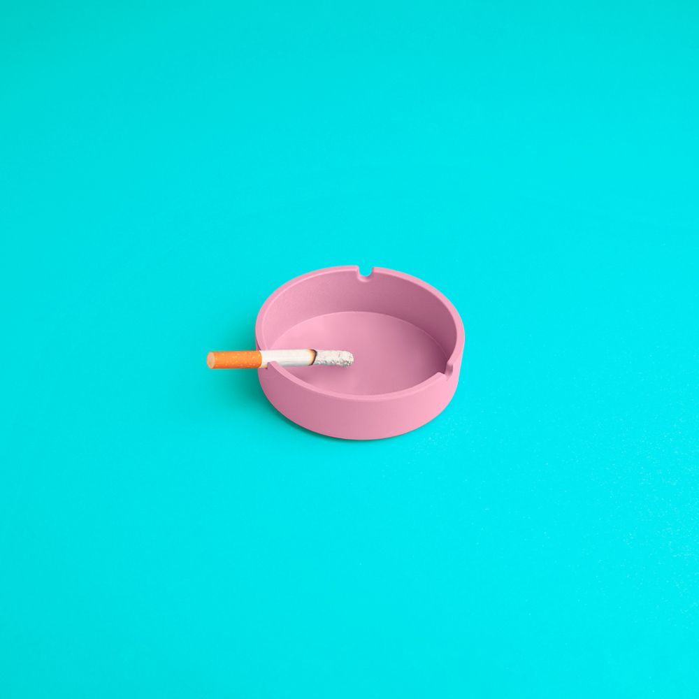 Ashtray.3.1 art print by Julia Ramiro for $57.95 CAD