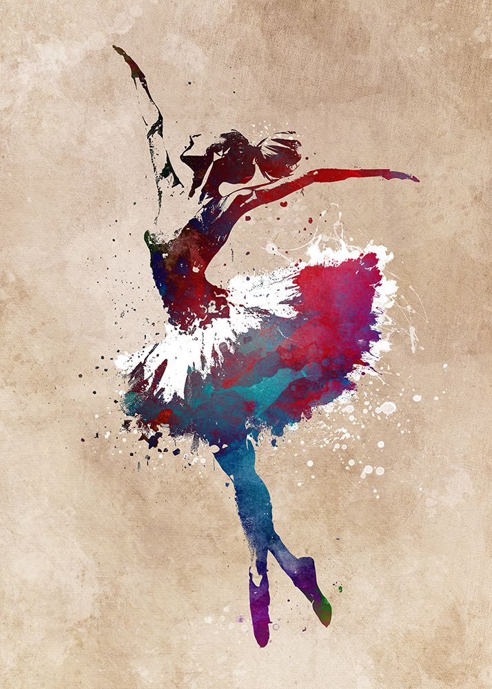 Ballet Dancer 2 art print by Justyna Jaszke for $57.95 CAD