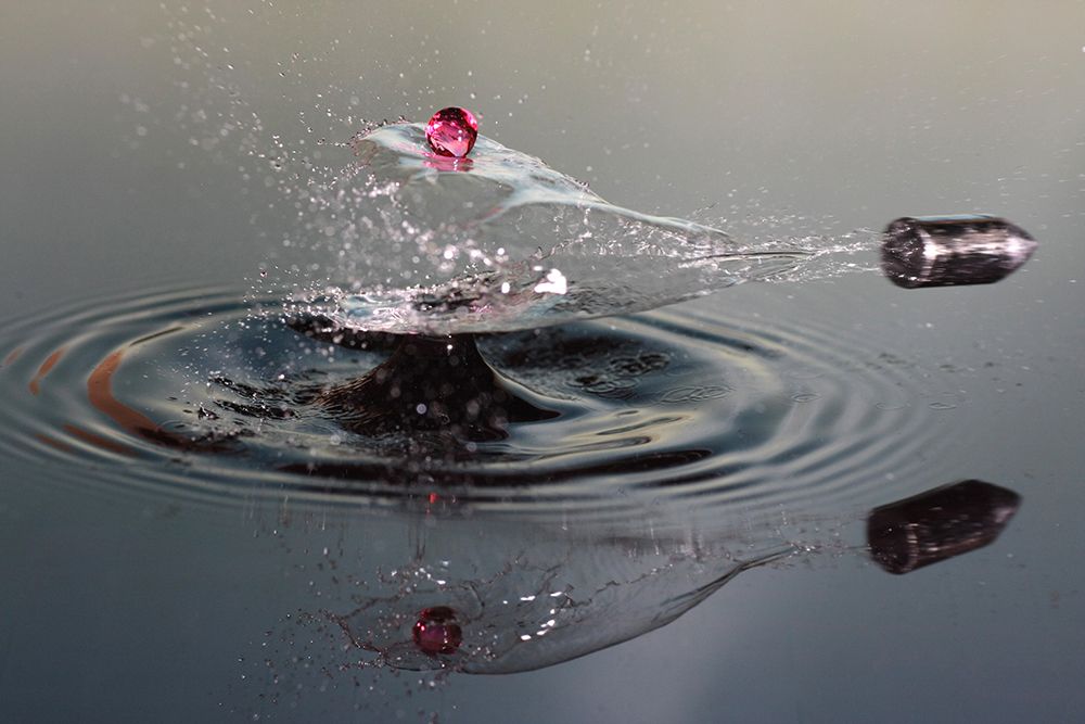 Shot of a drop shot art print by Lex Augusteijn for $57.95 CAD