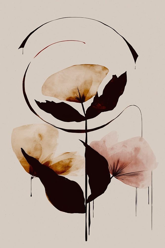 Halo Flowers No 3 art print by Treechild for $57.95 CAD