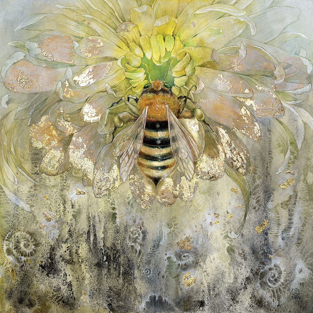 Honeybee art print by Stephanie Law for $57.95 CAD