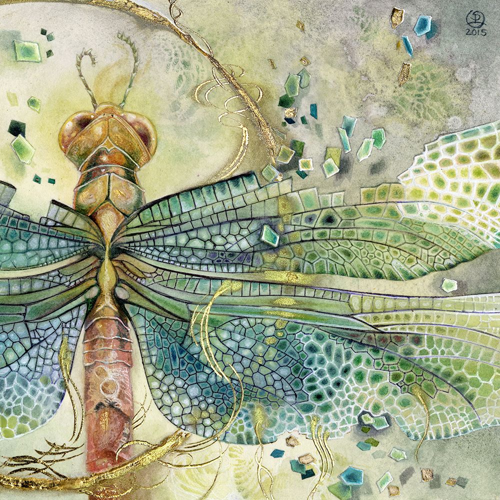 Disintegration art print by Stephanie Law for $57.95 CAD