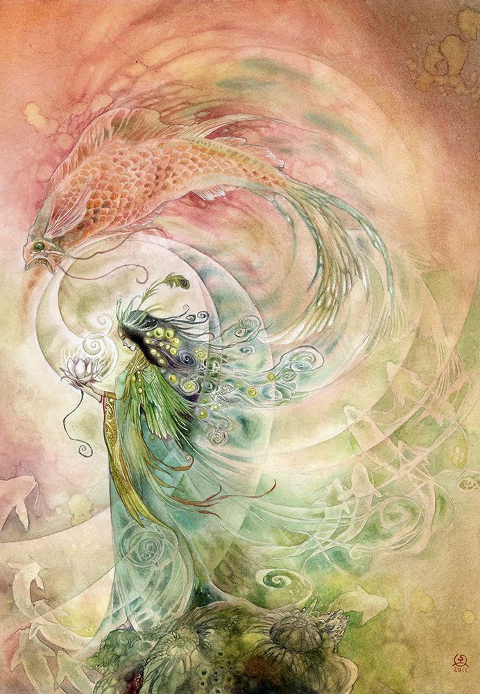Essence Of Beauty art print by Stephanie Law for $57.95 CAD