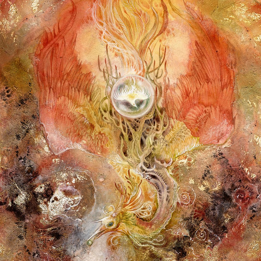 Phoenix art print by Stephanie Law for $57.95 CAD