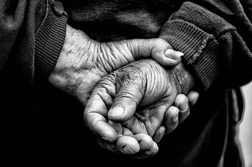 Farmers Hands art print by Andrea Izzotti for $57.95 CAD