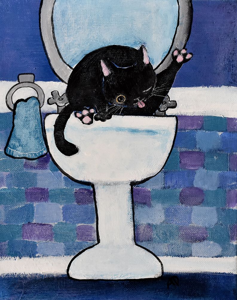 Anything Can Be a Bathtub art print by Andrea Doss for $57.95 CAD