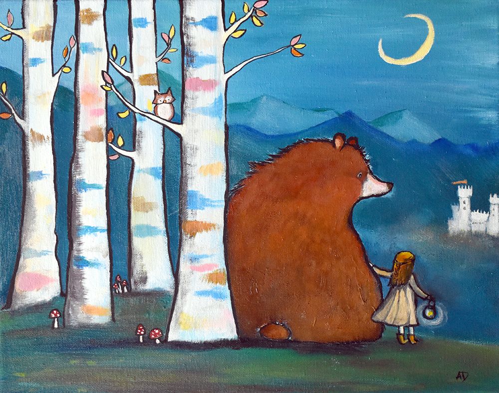 Looking For Home art print by Andrea Doss for $57.95 CAD