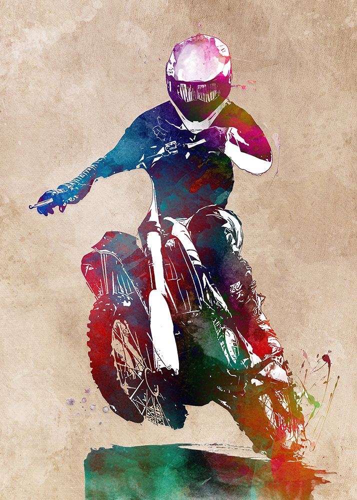 Motor Sport Art 8 art print by Justyna Jaszke for $57.95 CAD