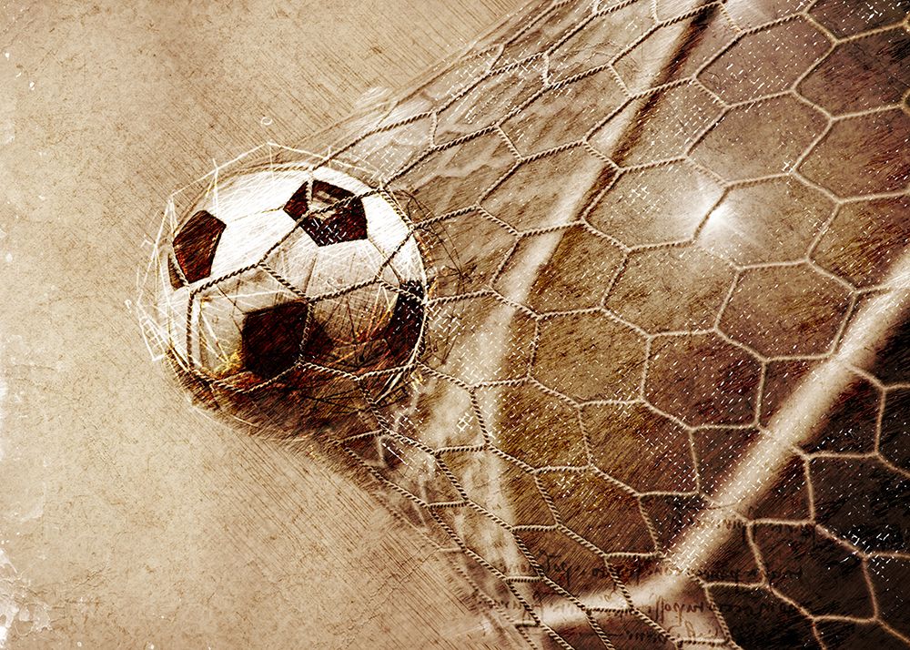Football Soccer Sport Art 2 art print by Justyna Jaszke for $57.95 CAD