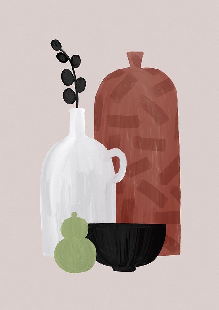 Boho Objects Iii art print by Orara Studio for $57.95 CAD