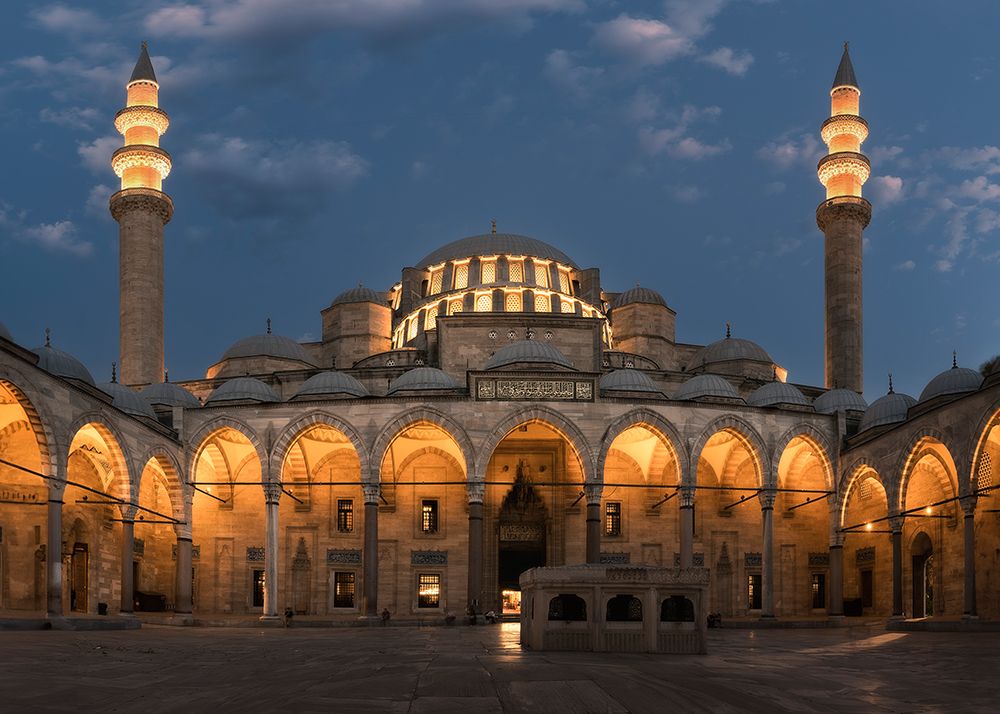 Saandfrac14;Leymaniye Camii art print by Oskar Baglietto for $57.95 CAD