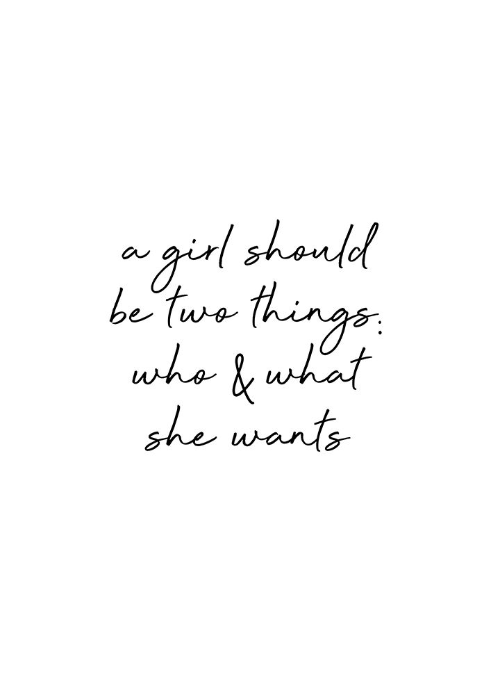 She Wants Quote art print by Orara Studio for $57.95 CAD