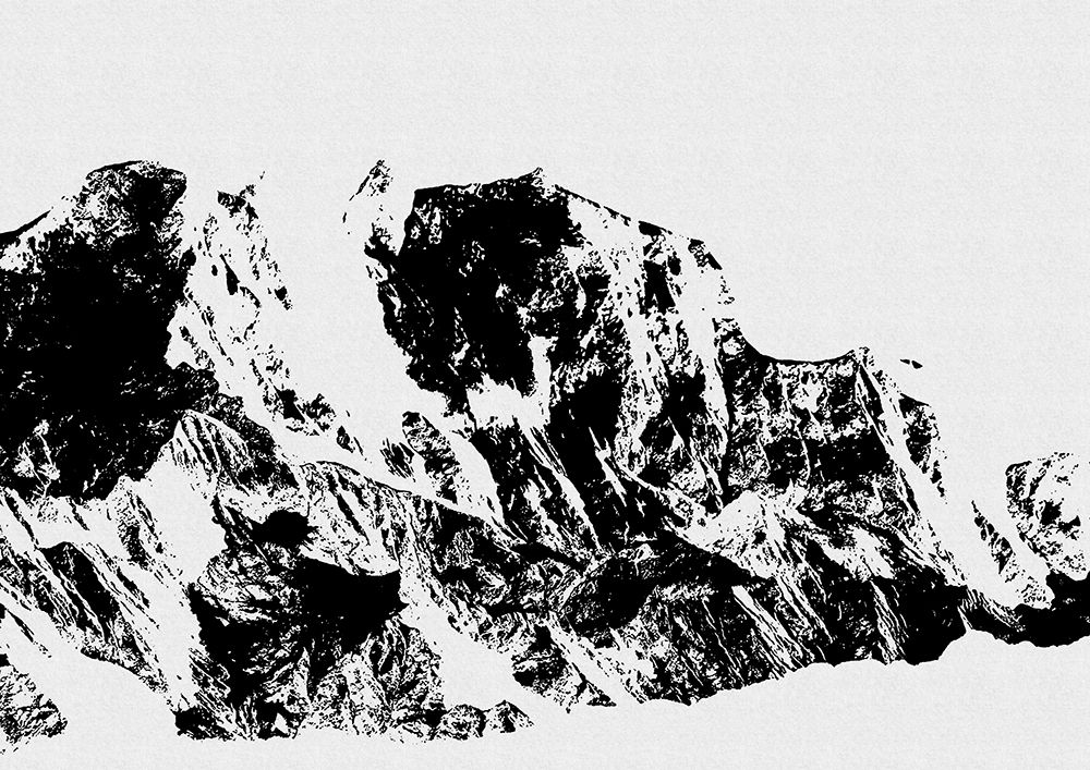 Mountains Ii art print by Orara Studio for $57.95 CAD