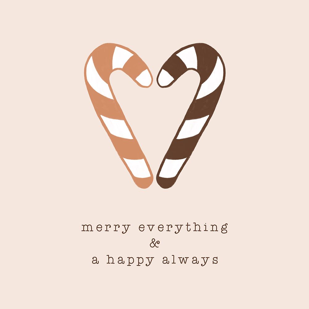 Merry Everything A A Happy Always art print by Orara Studio for $57.95 CAD