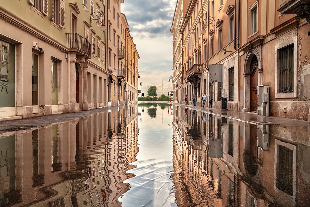 Flash Flood In Trieste art print by Andrea Comari for $57.95 CAD