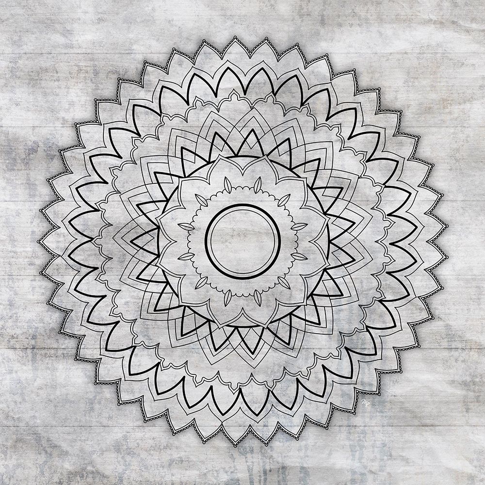 Mandala art print by Martina for $57.95 CAD