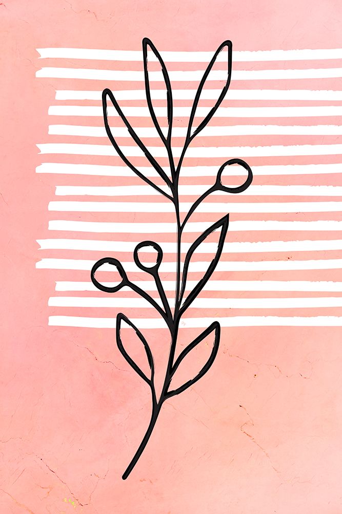 Plant Pink art print by Martina for $57.95 CAD