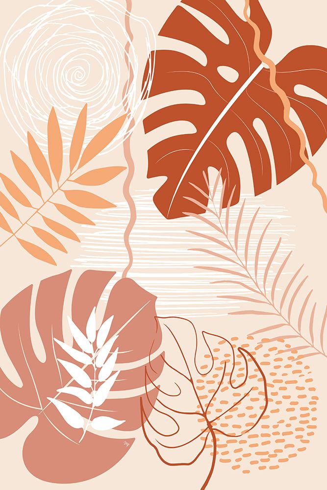 Tropicals art print by Martina for $57.95 CAD