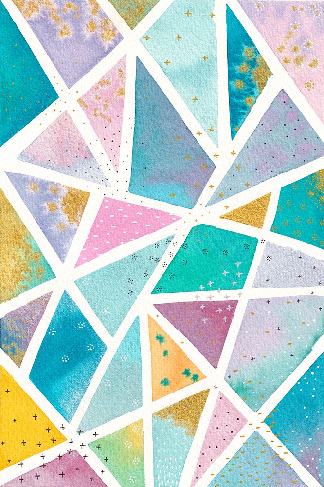 Kaleidoscope art print by Camille Contini for $57.95 CAD